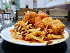 拌豆泡-李刚鸡西刀削面