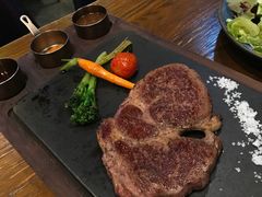 澳洲牛眼肉-1886德国汽车餐厅(外滩中央店)