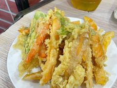 炸蔬菜-平山城鑫烧烤(建国楼店)