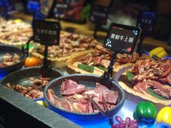 -大山炭火烤肉自助(百盛步行街广场店)