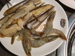 -欢乐牧场海鲜烤肉自助(牡丹园店)
