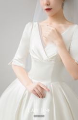 点击看大图 -Lady Jane高端婚纱礼服馆