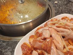 -一席地·本地鸡窝·杭帮鸡火锅(萧山银隆百货店)