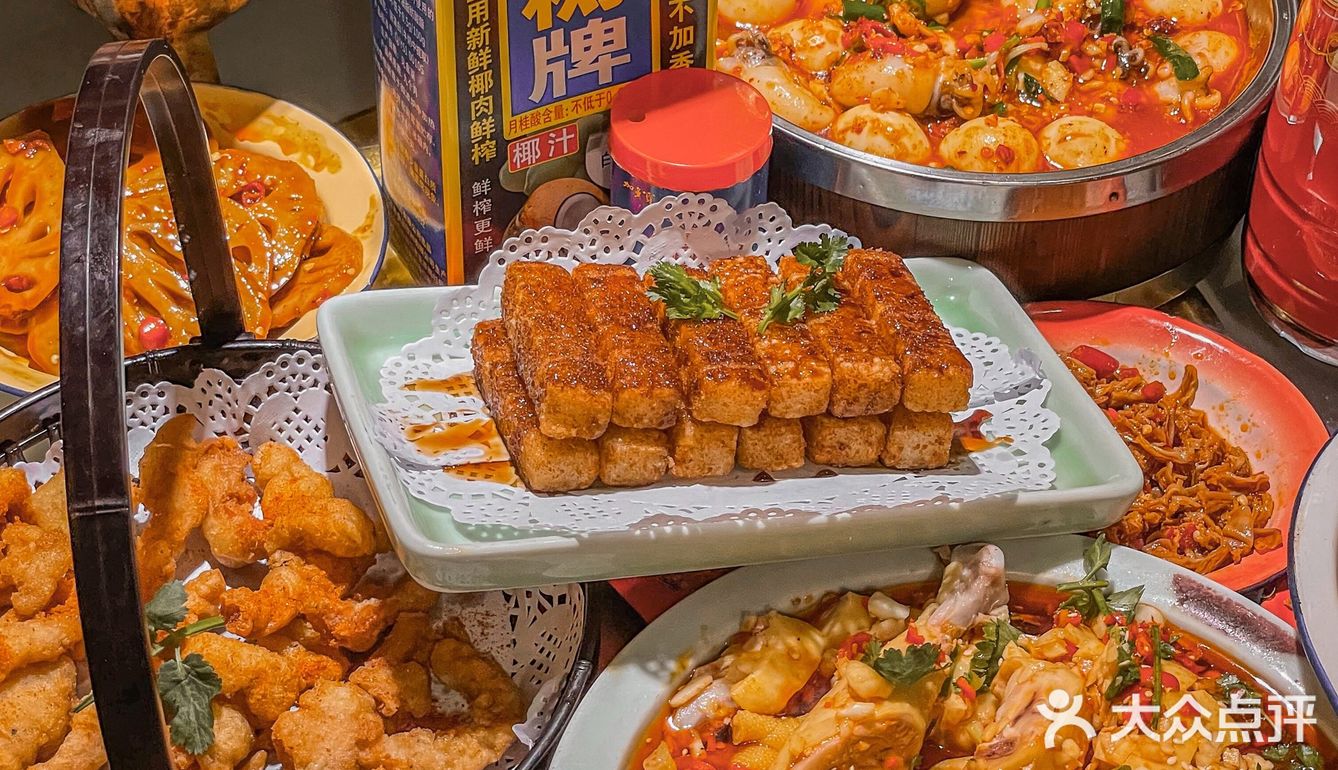 干饭人必吃的赣菜馆，懂自懂