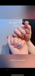 点击看大图 -莫奈花园日式美甲美睫
