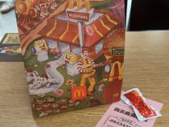 -麦当劳(中山公园龙之梦店)