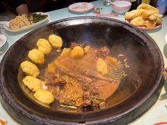 -鱼窝棚柴火铁锅炖(富山屯店)