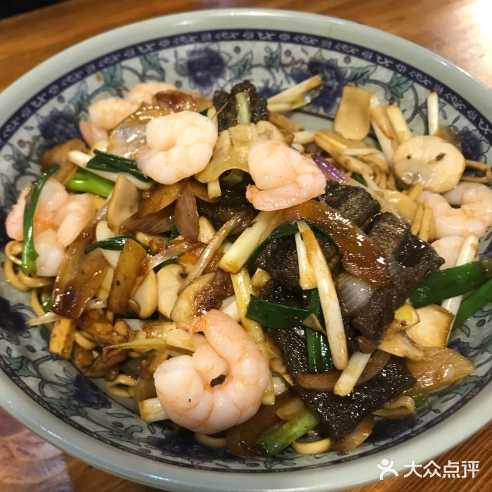 伍子面馆(浣纱路店-虾爆鳝拌川图片-杭州美食-大众点评网