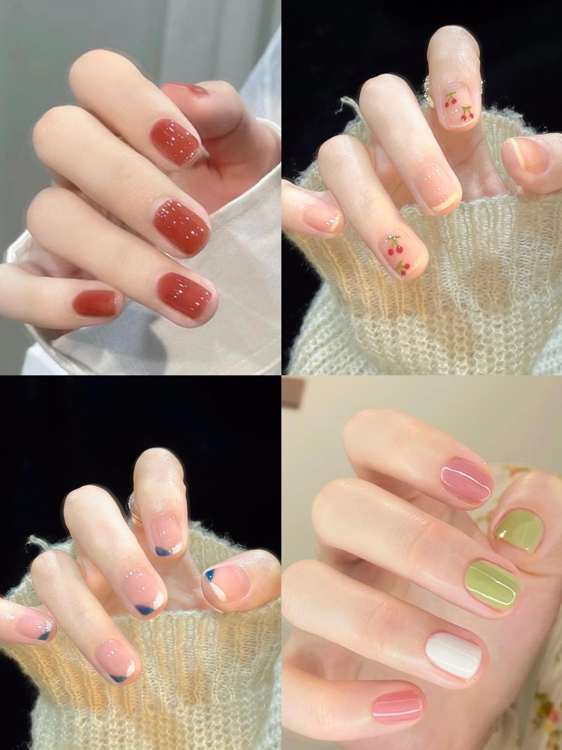 春日美甲清单,美美哒