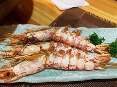 盐烤大虾-割烹旭日本料理(龙湖狮山天街店)