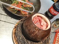 -合易泓烤肉•首创生椰大油边(宁山路店)
