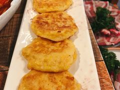 玉米饼-韩俊焰烤肉自助餐(增城万达广场店)