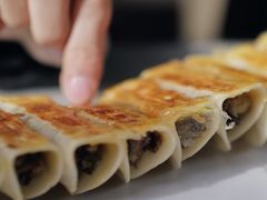猪肉香菇锅贴-众口斋锅贴(银泰城店)