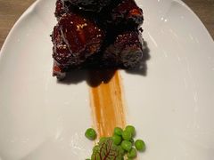 桂花糖醋肉排-悦轩中餐厅·高空江景·杭州柏悦酒店