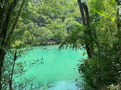 -小七孔景区-六十八级跌水瀑布