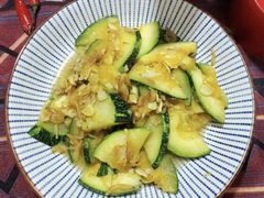 虾皮炒仔南瓜-湘阁里辣(南联锦泰城店)
