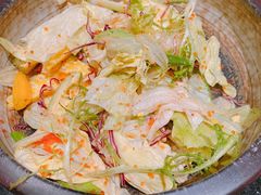 牛油果鲑鱼沙拉-月下料理(楷林IFC店)