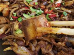 -老周炒拨拉(甘州总店)
