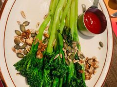轻煎西兰苔-ZAFFERANO西班牙海鲜饭(上海首店)