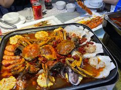 -庞家烧烤客栈(炮台山店)