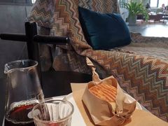 鸡腿三明治-山下C5cafe(惠通时代广场店)