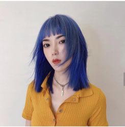 -蘑菇发型