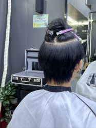 -藤野造型专业烫染接发