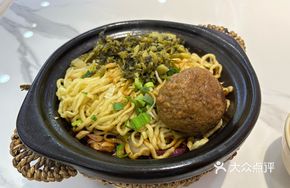 Snow菜 Spring Bamboo Noodles
