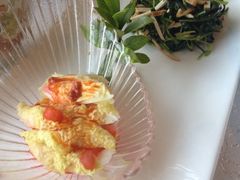 御景中餐厅6-野菜松子泡菜卷-天目湖涵田度假村