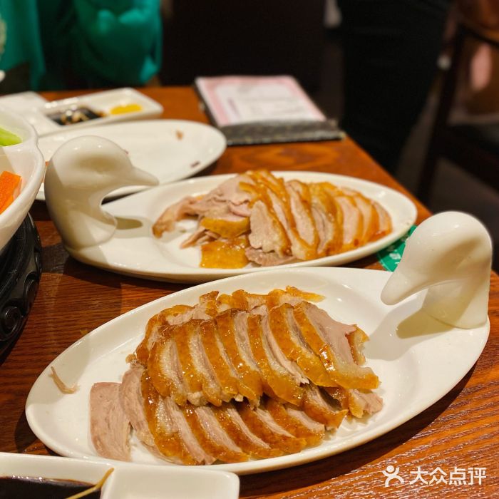 陆壹捌餐厅(五大道店)陆壹捌精品烤鸭图片