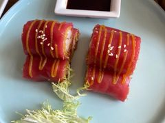 金沙鲜虾红米肠-十二悦厨·茶餐厅(比斯特上海购物村店)