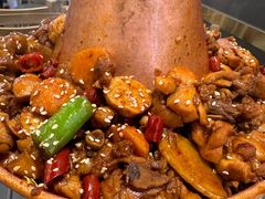 -椒椒铜炉火锅鸡(天马店)