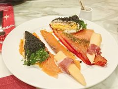 -顺德美的万豪酒店·自助餐·贡厨