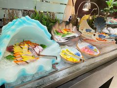 -亮马河饭店翠雅咖啡厅