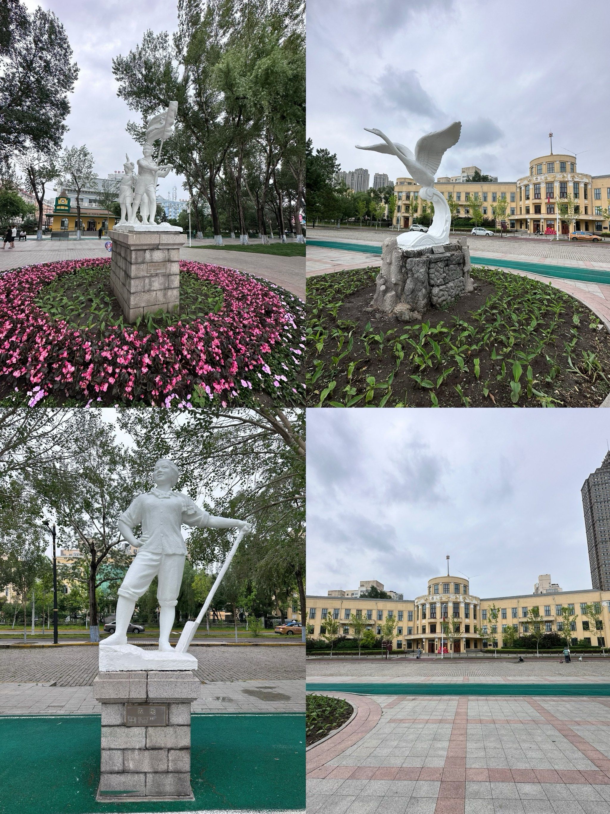 哈尔滨地标打卡地-斯大林公园