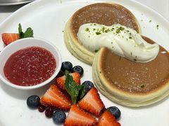 草莓舒芙蕾-娜娜家•Nana's restaurant (南开大悦城店)
