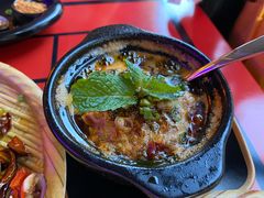 土罐秘制脑花-锅房破店暴走牛骨火锅(世纪城店)