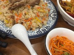 素手抓饭-巴依老爷新疆美食(牡丹园店)