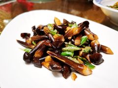 尖椒蘑菇-泡桐树孙二娘私房菜