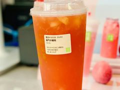水蜜桃系列-奈雪的茶(金地广场店)