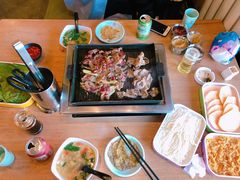 -金三顺韩式炭火烤肉店(中华路店)