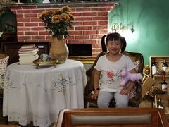 -花·fleur古董西餐厅(西城夜未央店)