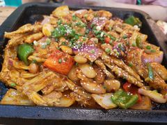 干锅糯香掌-嘎嘎鸭脑壳(蜀汉路店)