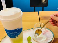 -Blueglass酸奶(华贸购物中心店)