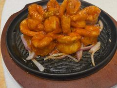 宫保大虾球-北京国际饭店·谭府餐厅