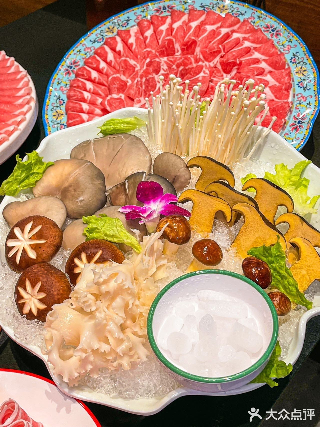 北京铜锅涮肉，室外星空泡泡屋体验！