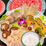 北京铜锅涮肉，室外星空泡泡屋体验！