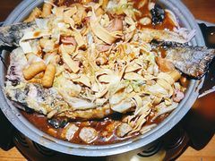 -蜀香三绝·牛蛙·烤鱼·天府炒鸡(安丘泰华店)
