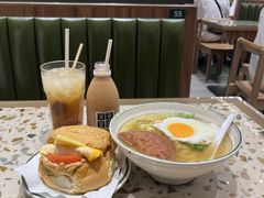 餐蛋出門一丁-华嫂冰室(尖沙咀店)