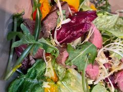 澳大利亚侧腹牛排蔬菜碟-Brut Eatery悦璞食堂(建国东路店)
